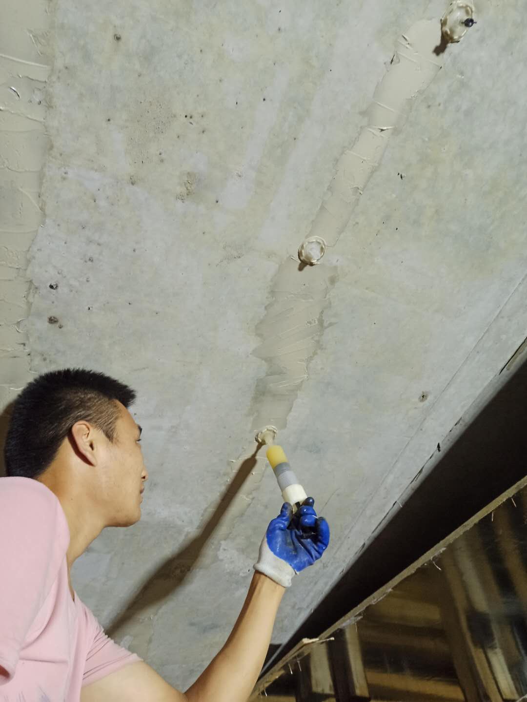肥西房屋墙体裂缝施工方法